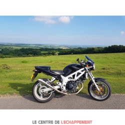 Silencieux LEXTEK MP4 Suzuki SV 650 N/S 2003-2015