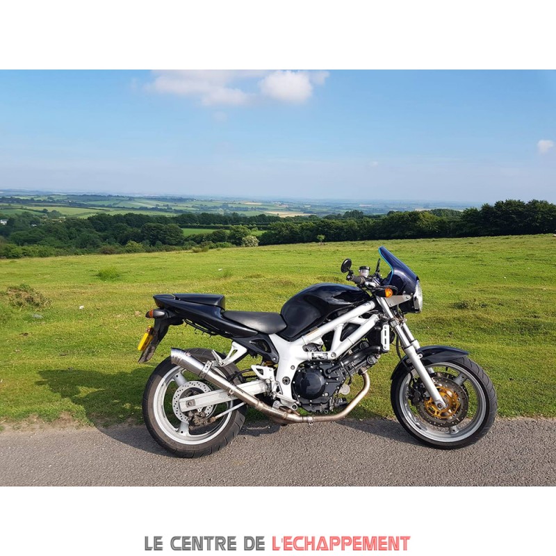 Silencieux LEXTEK MP4 Suzuki SV 650 N/S 2003-2015