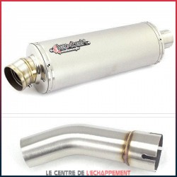 Silencieux LEXTEK OP1 Suzuki SV 650 N/S 2003-2015