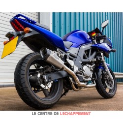 Silencieux LEXTEK XP10 Suzuki SV 650 N/S 2003-2015