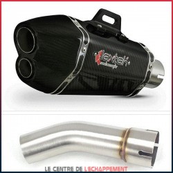 Silencieux LEXTEK XP13C Suzuki SV 650 N/S 2003-2015