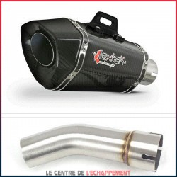 Silencieux LEXTEK XP8C Suzuki SV 650 N/S 2003-2015