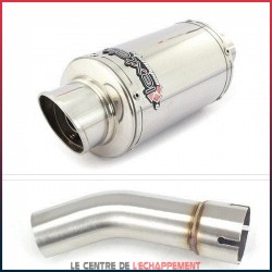 Silencieux LEXTEK YP4 Suzuki SV 650 N/S 2003-2015
