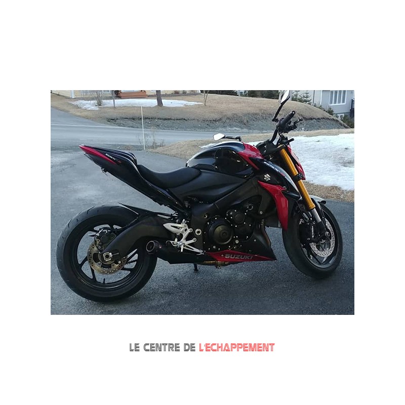 Silencieux LEXTEK CP8C Suzuki GSR 750 / GSX 750 S