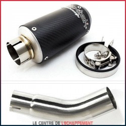 Silencieux LEXTEK CP8C Suzuki GSR 750 / GSX 750 S