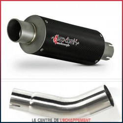 Silencieux LEXTEK GP8C Suzuki GSR 750 / GSX 750 S