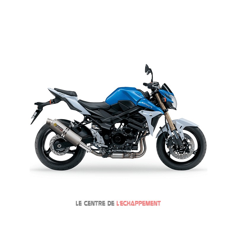 Silencieux LEXTEK OP1 Suzuki GSR 750 / GSX 750 S