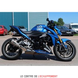 Silencieux LEXTEK XP10 Suzuki GSR 750 / GSX 750 S