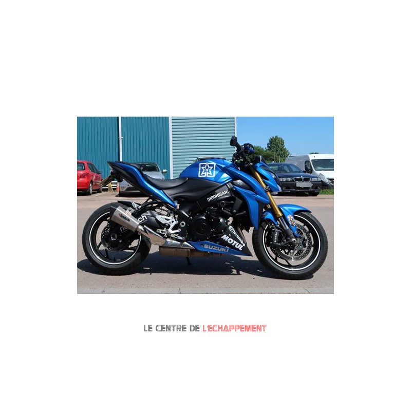 Silencieux LEXTEK XP10 Suzuki GSR 750 / GSX 750 S