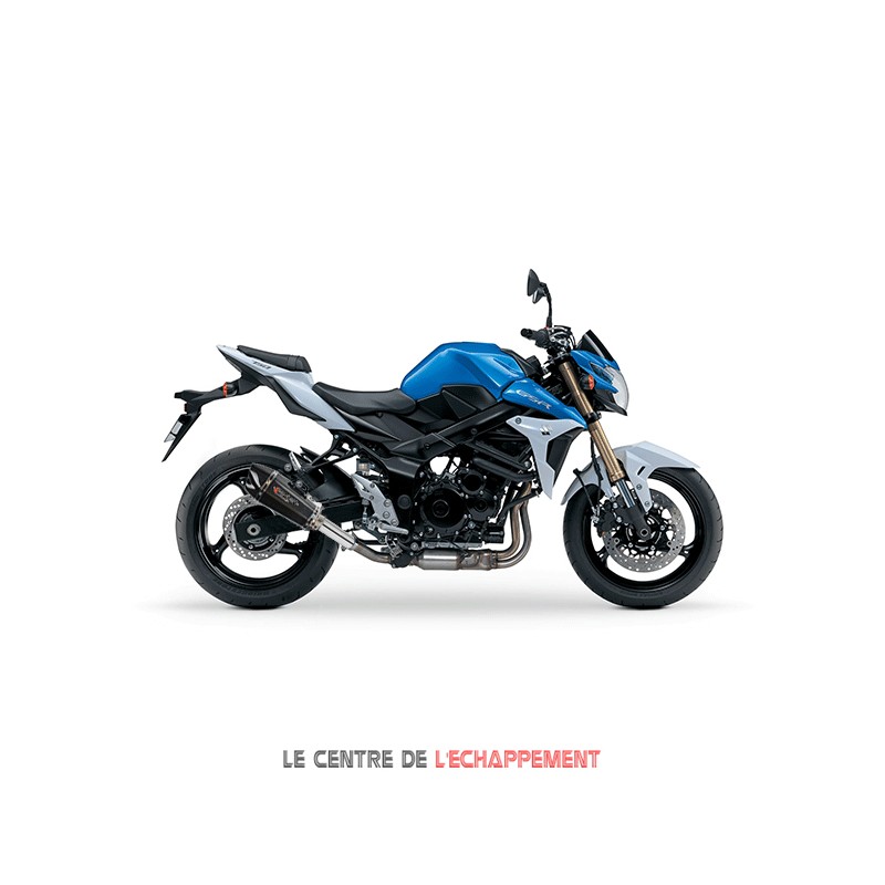 Silencieux LEXTEK XP13C Suzuki GSR 750 / GSX 750 S