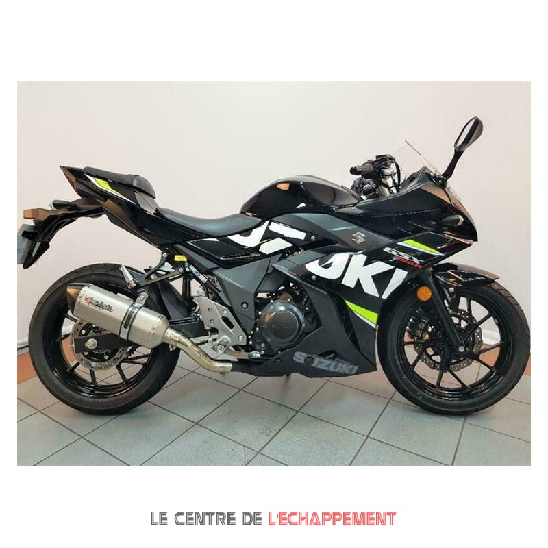 Silencieux LEXTEK VP1 Suzuki GSX 250 R 2017-...