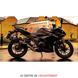 Silencieux LEXTEK XP8C Suzuki GSX 250 R 2017-...