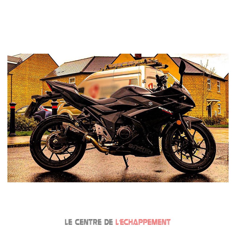 Silencieux LEXTEK XP8C Suzuki GSX 250 R 2017-...