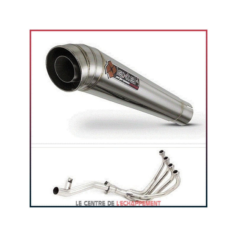 Ligne Complète LEXTEK MP4 Suzuki GSF 1200 Bandit 1996-2006