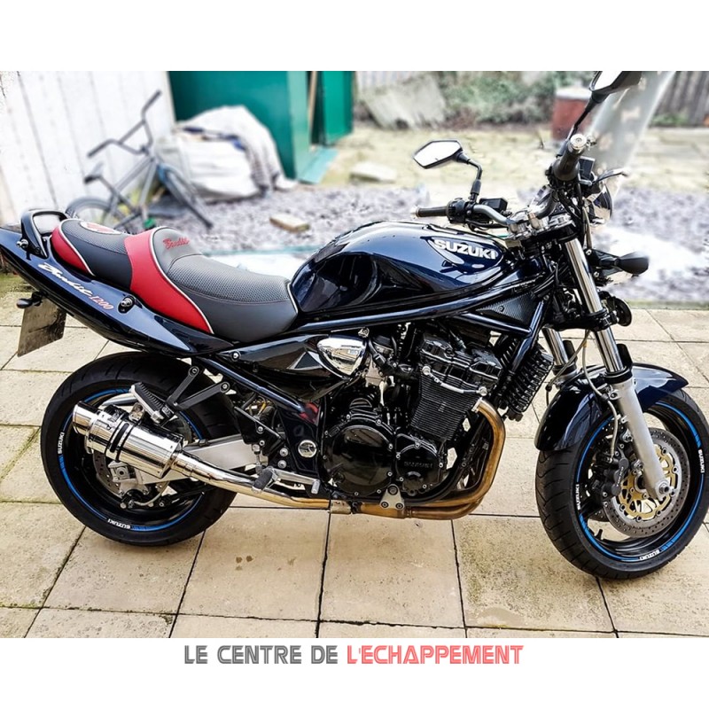 Ligne Complète LEXTEK YP4 Suzuki GSF 1200 Bandit 1996-2006