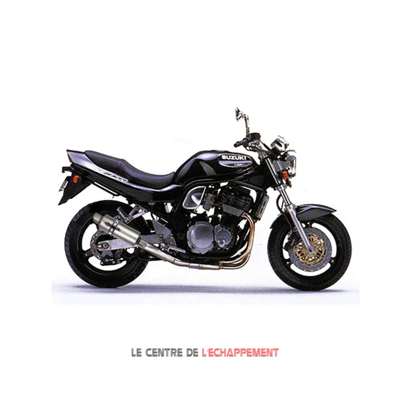 Silencieux LEXTEK GP1 Suzuki GSF 1200 Bandit 1996-2006