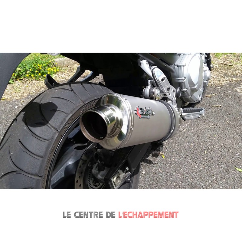 Silencieux LEXTEK OP1 Suzuki GSF 1200 Bandit 1996-2006