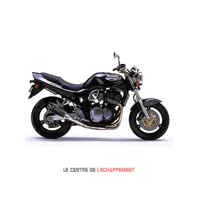 Silencieux LEXTEK XP13C Suzuki GSF 1200 Bandit 1996-2006