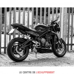 Silencieux LEXTEK XP10 Triumph STREET TRIPLE 765 S / R /RS 2017-...