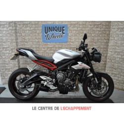 Silencieux LEXTEK XP8C Triumph STREET TRIPLE 765 S / R /RS 2017-...