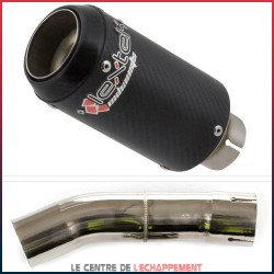 Silencieux LEXTEK CP8C Triumph Street Triple 675 / R 2013-2017