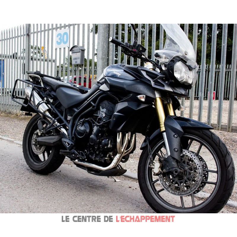 Silencieux LEXTEK RP1 Triumph TIGER 800 2011-2019