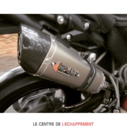 Silencieux LEXTEK VP1 Triumph TIGER 800 2011-2019