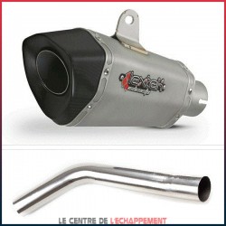 Silencieux LEXTEK XP10 Triumph TIGER 800 2011-2019