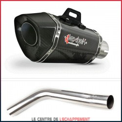 Silencieux LEXTEK XP8C Triumph TIGER 800 2011-2019