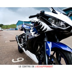 Ligne Complète LEXTEK XP8C Yamaha R 3 2015-2018