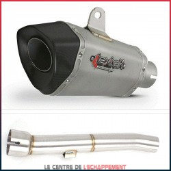 Silencieux LEXTEK XP10 Yamaha FZS 1000 Fazer 2001-2005