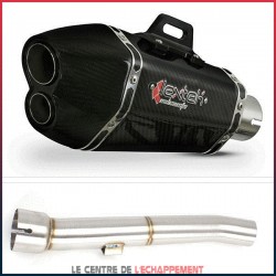 Silencieux LEXTEK XP13C Yamaha FZS 1000 Fazer 2001-2005