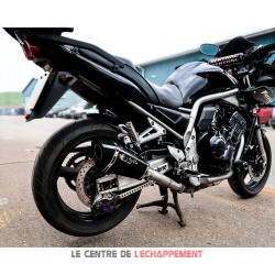 Silencieux LEXTEK XP8C Yamaha FZS 1000 Fazer 2001-2005