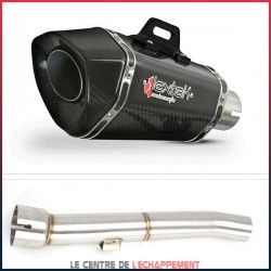 Silencieux LEXTEK XP8C Yamaha FZS 1000 Fazer 2001-2005