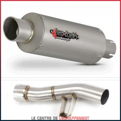 Silencieux LEXTEK GP1 Yamaha FZ1 / FAZER 2006-2016