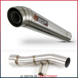 Silencieux LEXTEK MP4 Yamaha FZ1 / FAZER 2006-2016