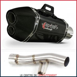 Silencieux LEXTEK XP13C Yamaha FZ1 / FAZER 2006-2016