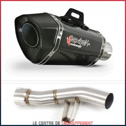 Silencieux LEXTEK XP8C Yamaha FZ1 / FAZER 2006-2016