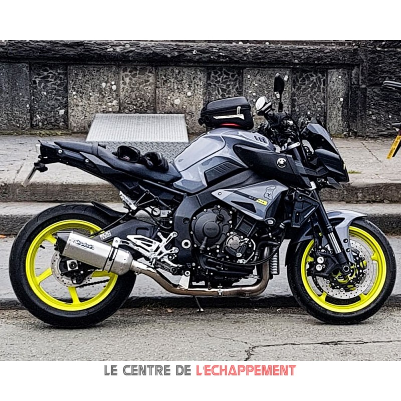 Silencieux LEXTEK VP1 Yamaha MT 10 2016-...