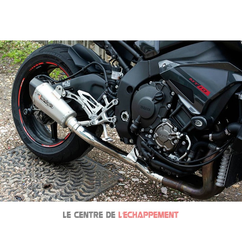 Silencieux LEXTEK XP10 Yamaha MT 10 2016-...