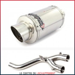 Silencieux LEXTEK YP4 Yamaha MT 10 2016-...