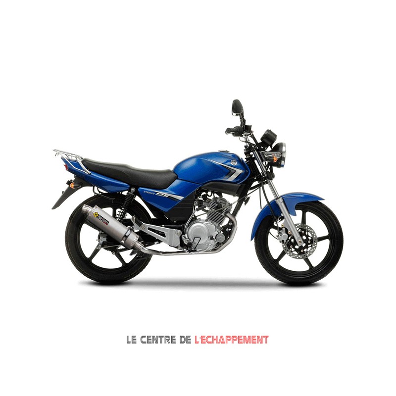 Ligne Complète LEXTEK OP1 Yamaha YBR 125 2004-2013