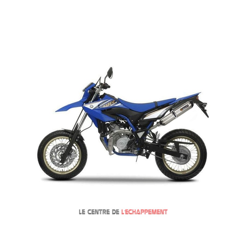 Silencieux LEXTEK SA1 Yamaha WR 125 R / X 2009-2016