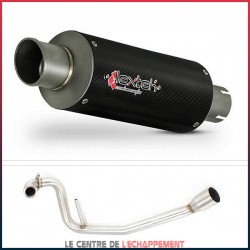 Ligne Complète LEXTEK GP8C Yamaha YZF 125 R 2008-2013