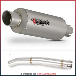 Silencieux LEXTEK GP1 Yamaha YZF 600 R6 2003-2005