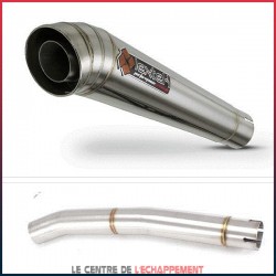 Silencieux LEXTEK MP4 Yamaha YZF 600 R6 2003-2005