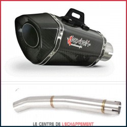 Silencieux LEXTEK XP8C Yamaha YZF 600 R6 2003-2005