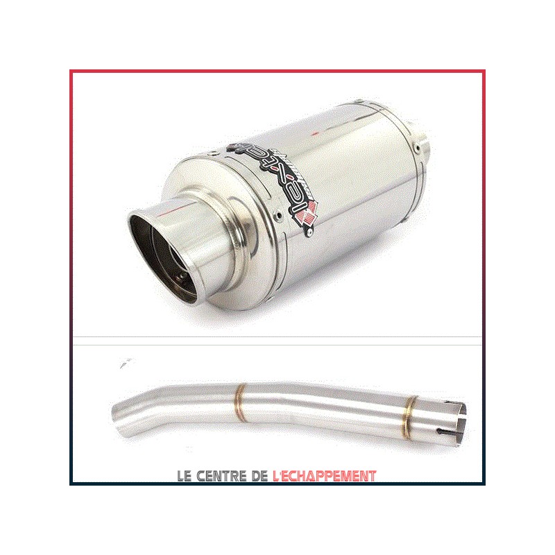 Silencieux LEXTEK YP4 Yamaha YZF 600 R6 2003-2005
