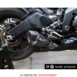 Ligne Complète LEXTEK XP8C Yamaha YZF 600 R6 2017-...