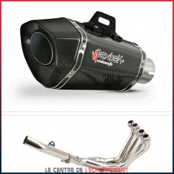 Ligne Complète LEXTEK XP8C Yamaha YZF 600 R6 2006-2016